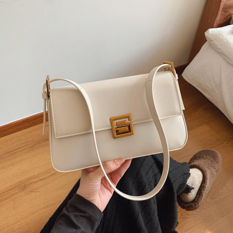 Ielgy Messenger Bag Ladies Shoulder Underarm Small Square Bag