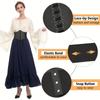 Meier Corset Wide Belt Elastic Waist Slimming Look Elastic Waist Waistband
