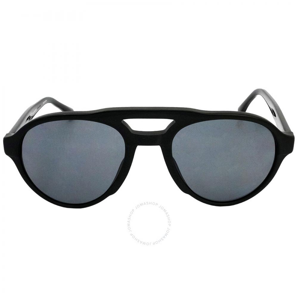 

Серые солнцезащитные очки-пилоты Emporio Armani EA4128 501781 54