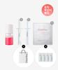 Cleardea [clean Night Routine] Bubble Essence Single Item  1  + Wrinkle Shot  1 Box  + Mucin Ampoule  1 Box  + Mask  1 Box 