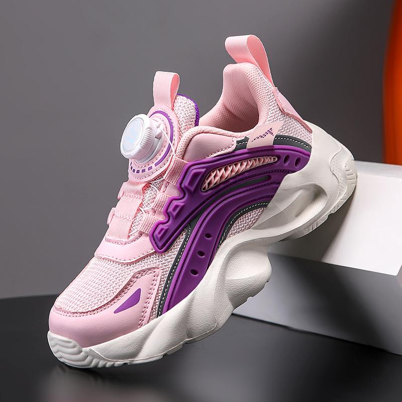 New Mesh Shoes, Medium and Large Children's Anti-slip Sports Autumn Shoes, Breathable Running Shoes, Children's Shoes