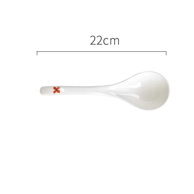 Retro Small Flowers Ceramic Plate Light Luxury Hotel Restaurant Steak Pasta Plates Exquisite Home Delicious Dishes Soup Bowl