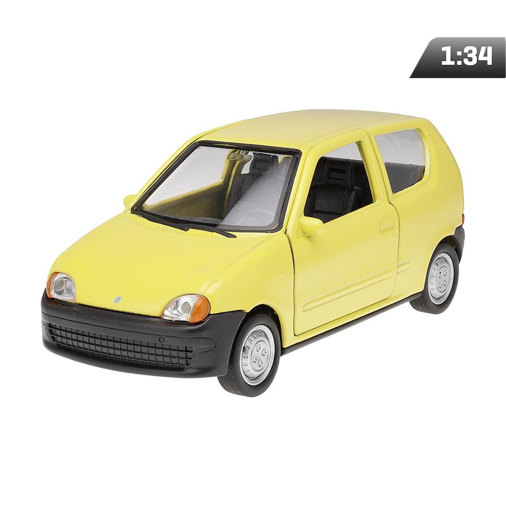 Model 1:34, FIAT Seicento, žlutý