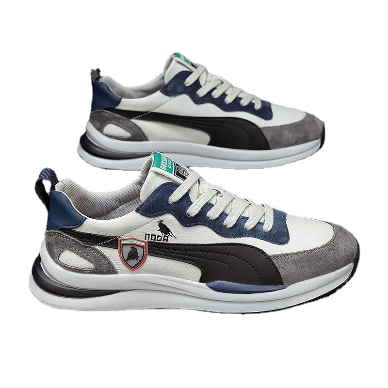 2025 Frühling neue Herrenschuhe lässige Mode Studentenschuhe vielseitiger Trend Sportschuhe koreanische Version Board-Schuhe