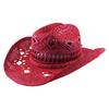 Cowboy Straw Hat Men And Women Summer Travel Visor Beach Vacation Sun Hat Camping Versatile Casual Hat