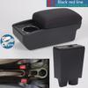 For Fiat Mobi Armrest Box For FIAT MOBI Car Armrest Auto Storage Box Dedicated Retrofit Parts Interior Car Accessorie 2025