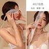 Sex Underwear, Sexy Lace, Perspective Embroidery, Hollow Eye Mask, Adjustable Adult Products, Straps, Accessories, Female Hair