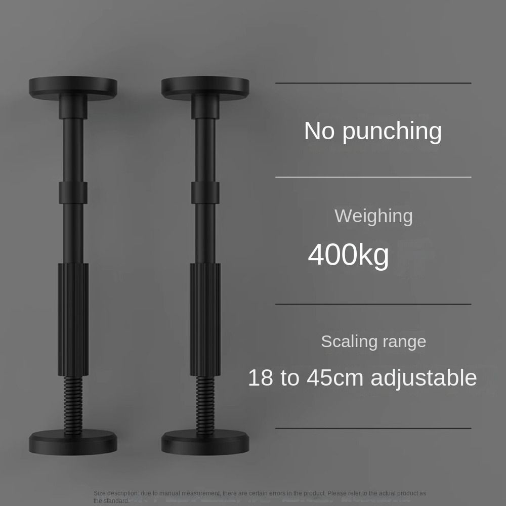 1/2pcs 18-45cm Cabinet Door Install Support Frame Furniture Increase Height Leg Cabinet Support