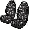 Purple Butterfly Galaxy Auto Car Seat Cover for Cars, Trucks, Vans, SUV, Vehicle Seat Cover Auto Saddle Blankets Driver Seat Protector Covers Full