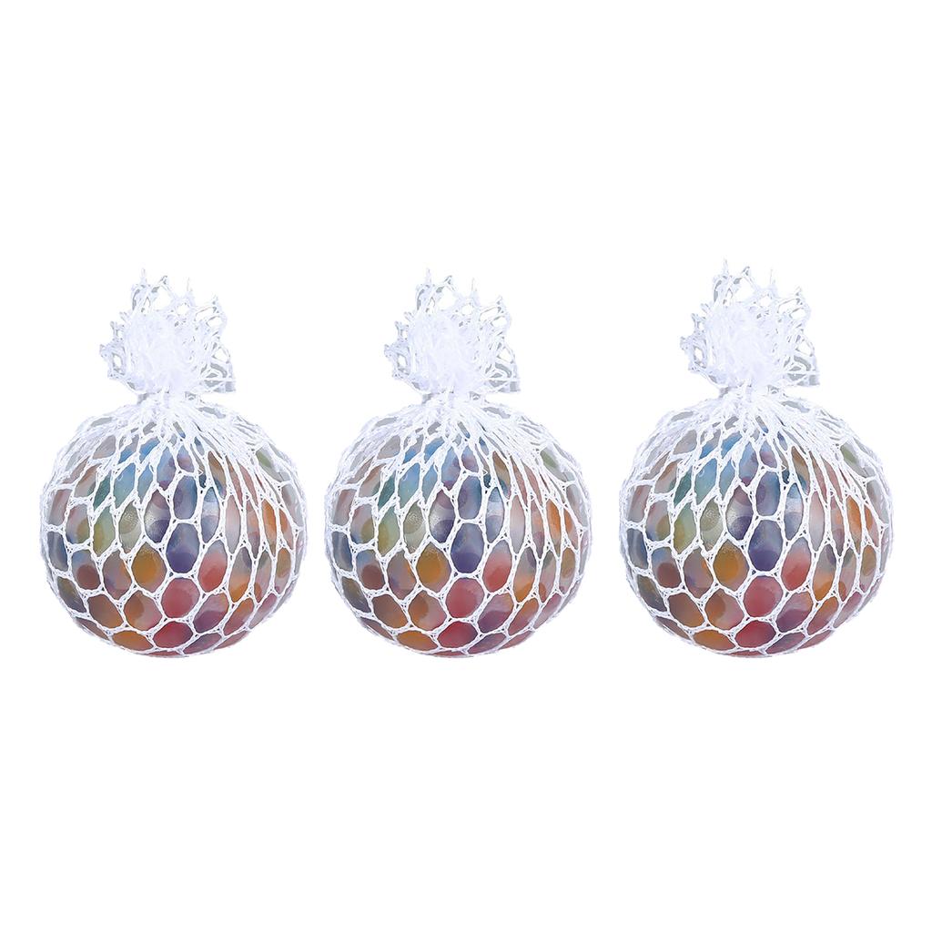 Creative Release Ball, Stress Relieving Grape Ball, Pinching Toy, Crystal Colored Beads, Stress Relieving Artifact, Prank Gift