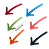 6pcs Fridge Magnets Arrow Decorative Refrigerator Magnet Kitchen Whiteboard Message Stickers Poster for Home Decorations