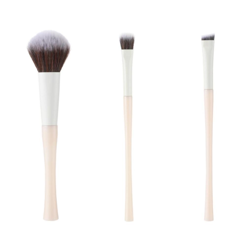 Dopamine 2025 Complete Makeup Brush Set: Eyeshadow, Blush, and Powder Brushes for Beginners