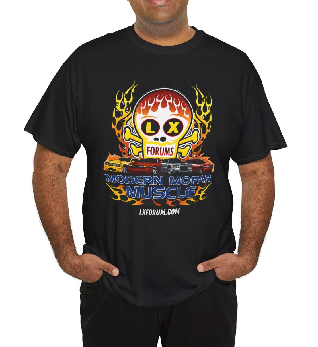 Vintage Y2K Modern Mopar Muscle Car T-Shirt Mens Womens Tees Top M