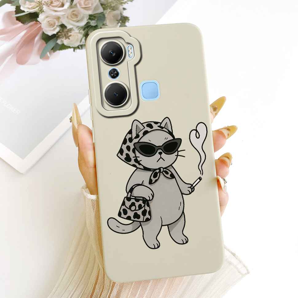 For Infinix Hot 12 Pro X668C Case Popular Painting Silicone Back Cover For Infinix Hot 12Pro 12 PRO 6.6" Phone Shell Bumper