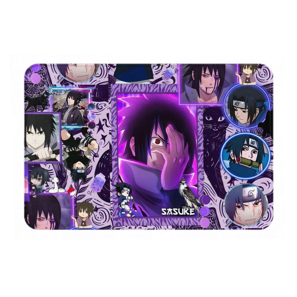 Anime Ninja Narutos Doormat Mat Anti-Slip Bathroom Kitchen Toilet Rug Carpet 40*60cm