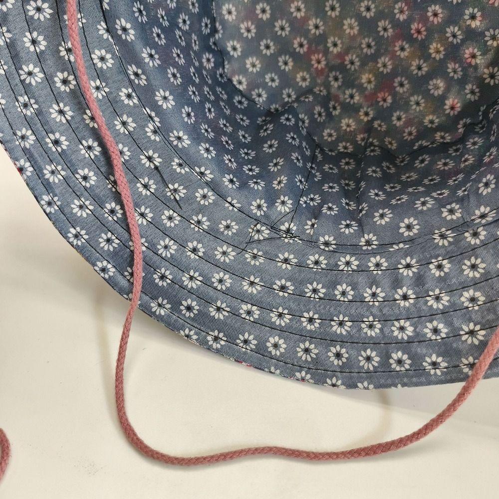 Outdoor Tea Picking Cap Women Agricultural Work Hat New Small Flowers Fisherman Hat