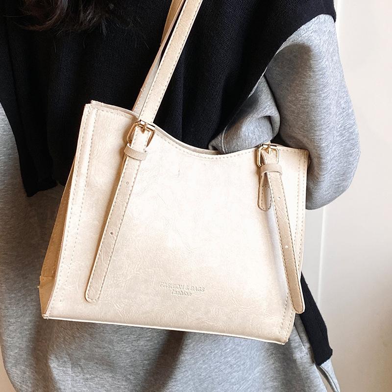 

Нишевая сумка класса люкс для женщин Новая трендовая и модная сумка подмышку для женщин Инс Ретро Универсальная сумка на плечо/подмышку