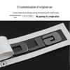 Compatible Mercedes-Benz Emblem: C200L, E300L, S400, GLC, GLE, GLA, CLA Models