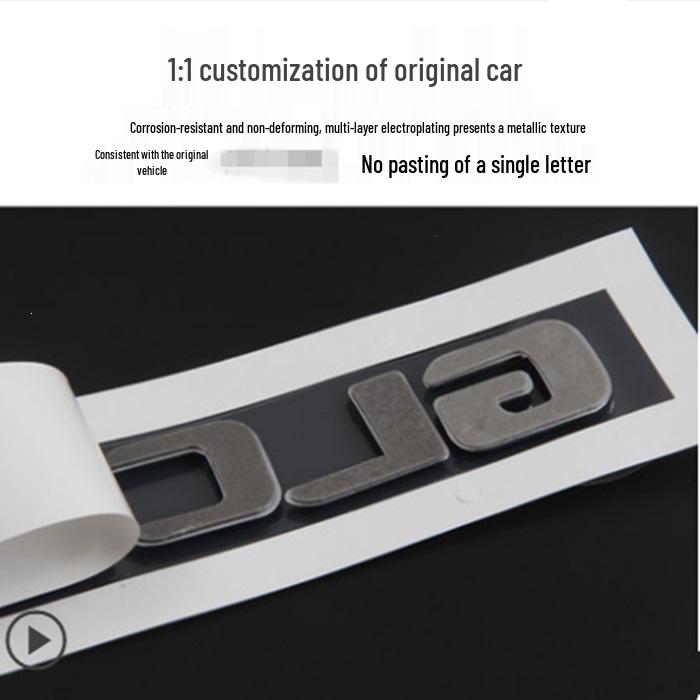 Compatible Mercedes-Benz Emblem: C200L, E300L, S400, GLC, GLE, GLA, CLA Models