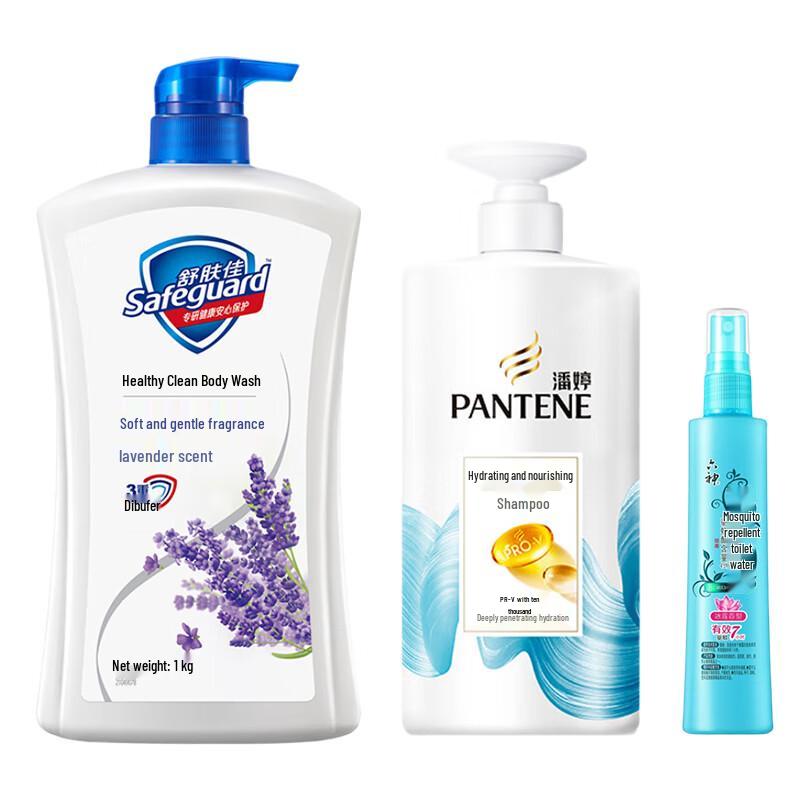 Набор Safeguard для ухода за телом и волосами