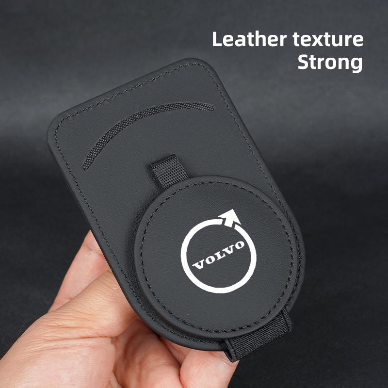 Car Sun Visor Glasses Clip Adjustable Sunglasses Holder For Volvo EX30 XC60 XC40 V60 V40 XC90 XC70 V50 S60 V70 S90 Olestar EX90