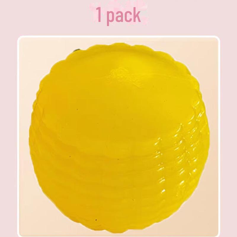 

Прозрачный мяч-яйцо для снятия стресса - сжимаемая игрушка для детей