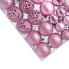 100pcs Xmas Ball Ornaments Xmas Tree Decorations Hanging Balls for Xmas Tree Decorations Holiday