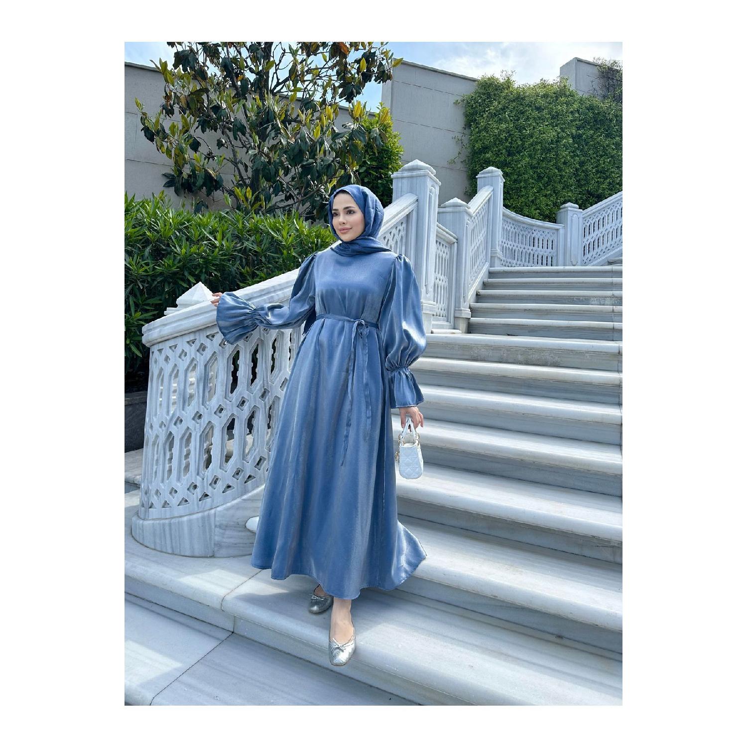 

Blue Dress 36 синій