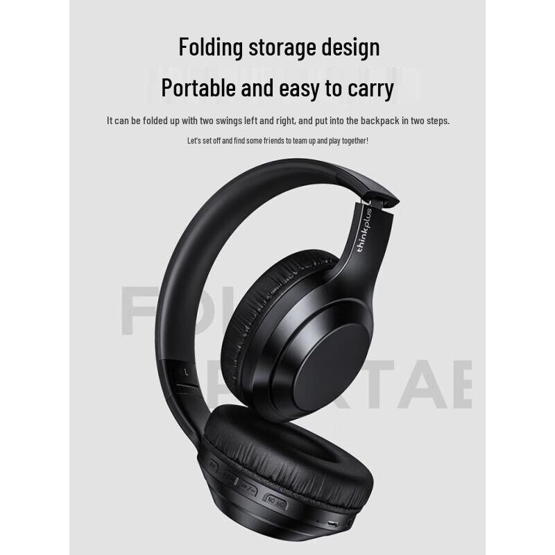Lenovo Live Pod TH10 Wireless Over-Ear Headphones