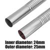 60cm-300cm Air Diesel Parking Heater Stainless Steel Exhaust Pipe Tube Vent Hose Elbow Connector w /Clamps For Car Truck Van