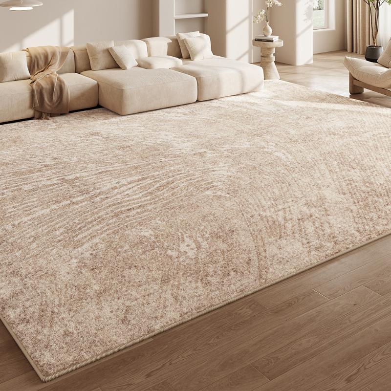 Cream Style Living Room Decoration Washable Carpet Large Area Rugs for Bedroom Thick Plush Lounge Floor Mat Home Fluffy Soft Rug