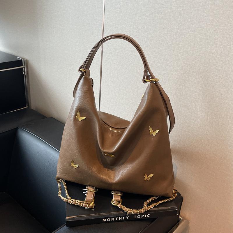 

Autumn and winter retro large-capacity women s backpack 2024 new versatile back bag multi-purpose shoulder messenger bag