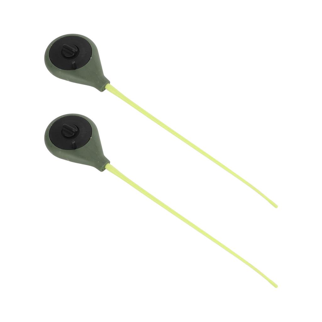 2 Sets Winter Mini Angelrute Ultraleicht Tragbar Eisangeln Vollrute Ruten mit Halter für