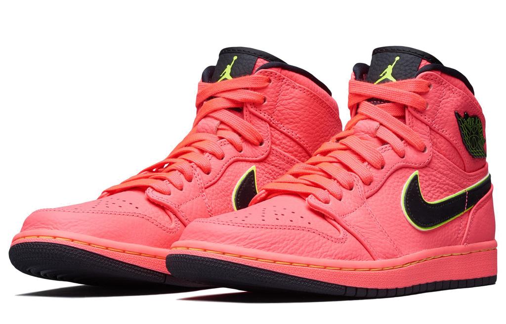 Jordan 1 Retro High Hot Punch Women's AQ9131-600