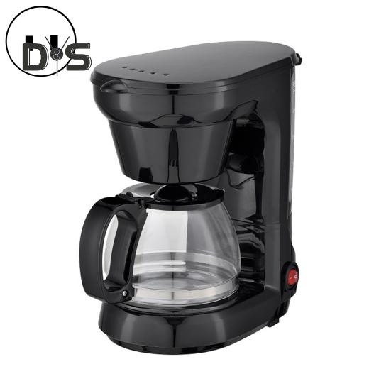 Taşınabilir Kahve Makinesi Büyük Kapasiteli Damlama Önleyici Otomatik Kapanma Kolay Temizlenebilir Yeniden Kullanılabilir Filtre Kahve Makinesi Mutfak Aksesuarları