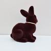 Simulation Moss Foam Easter Bunny Decor Easter Moss Rabbit Figurine Artificial Moss Rabbit Easter Figurine Rabbit Bunny Figurine