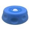 Dog Lick Bowl Ball with Non-Slip Interactive Rotating Ball Design Slow Feeder Feeding And Boredom Relief Bowl for Wet Food Yogurt Peanut Butter