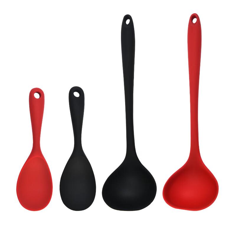 Ruhan Non-stick Silicone Kitchen Utensil Set