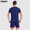 AETEL Men's Football Training Jersey Set