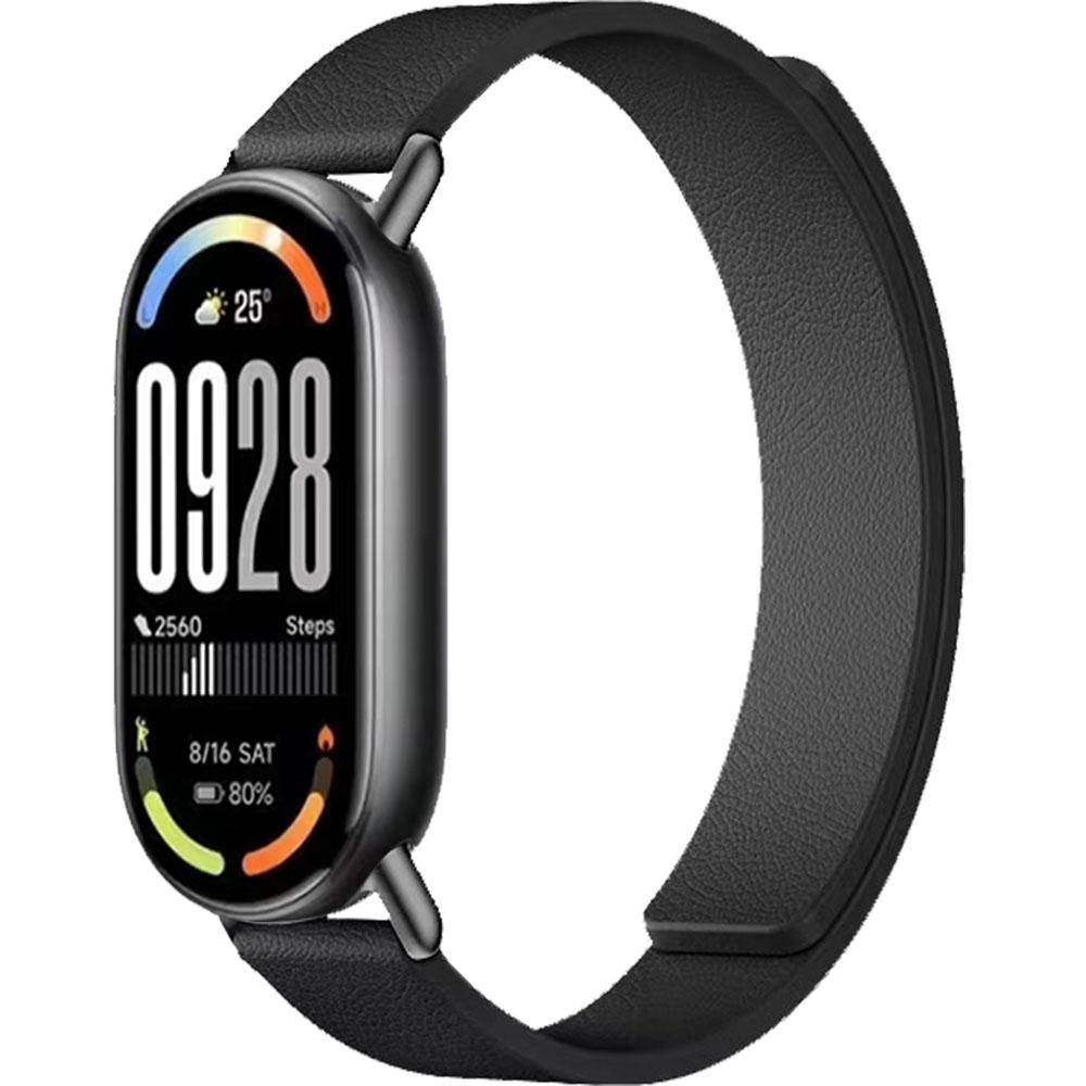 Silicone Loop Strap for Xiaomi Mi Band 10 9 8 Magnetic Bracelet Replaceable Wristband Correa for Xiaomi Band 10 Sport Watchband