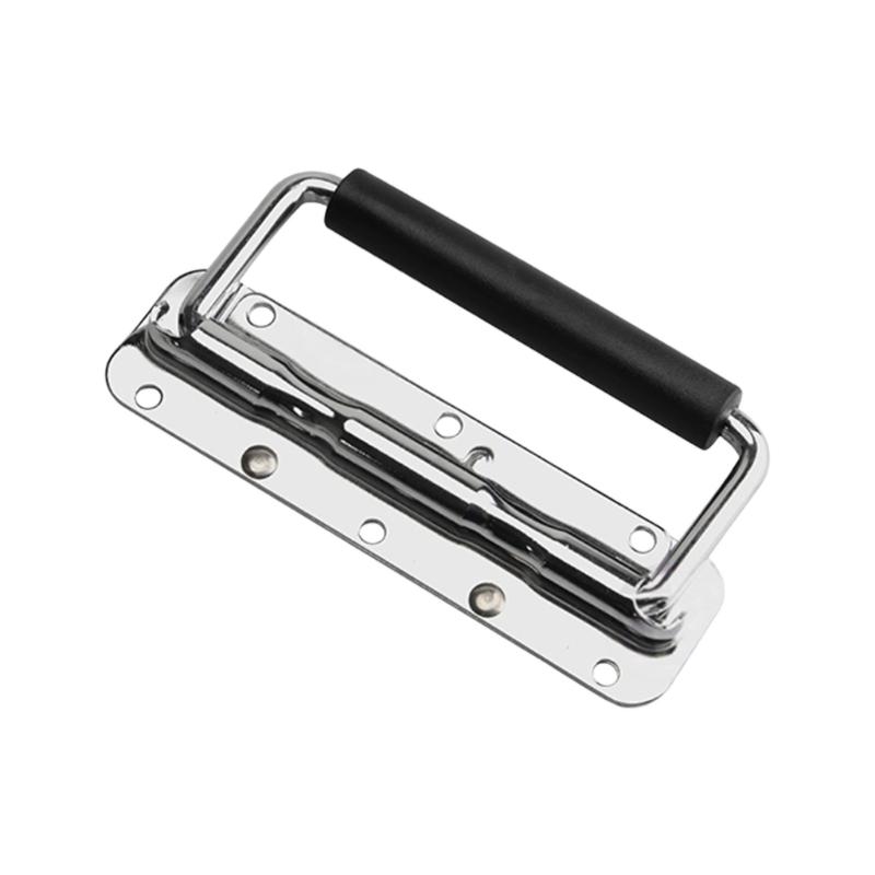 Stainless Steel Thickened Spring Handle Wooden Cabinet Box Door Handle Replacement Heavy Duty Metal Pull Handle