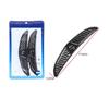 Carbon Fiber Look Car Wheel Eyebrow Strip Arch Protector Sticker Anti-collision