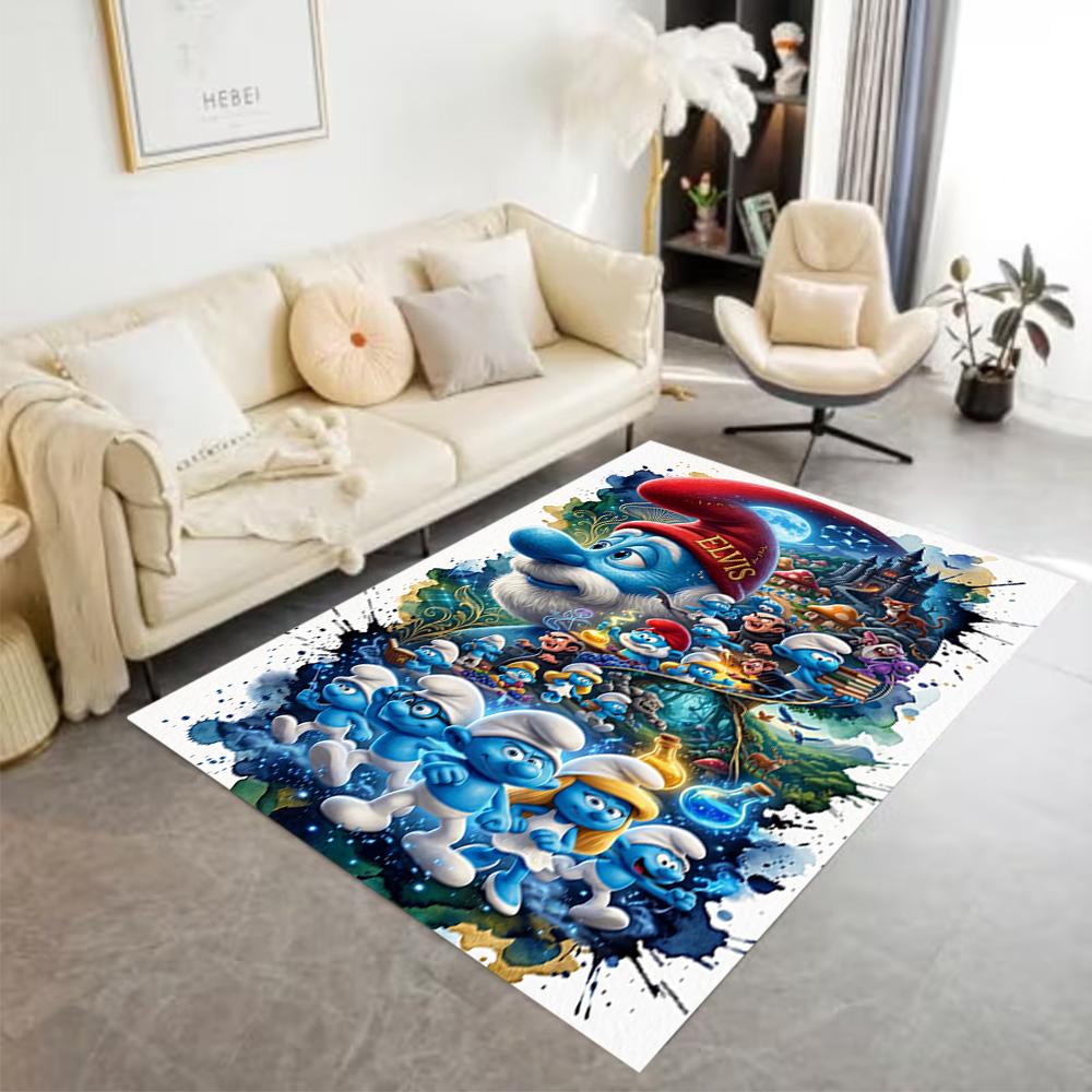 Elvis Presley Legend Area Rug Design for Study room Dormitory Game Room Outdoor Antislip Carpet Anime Office Decor Wedding Party Gift