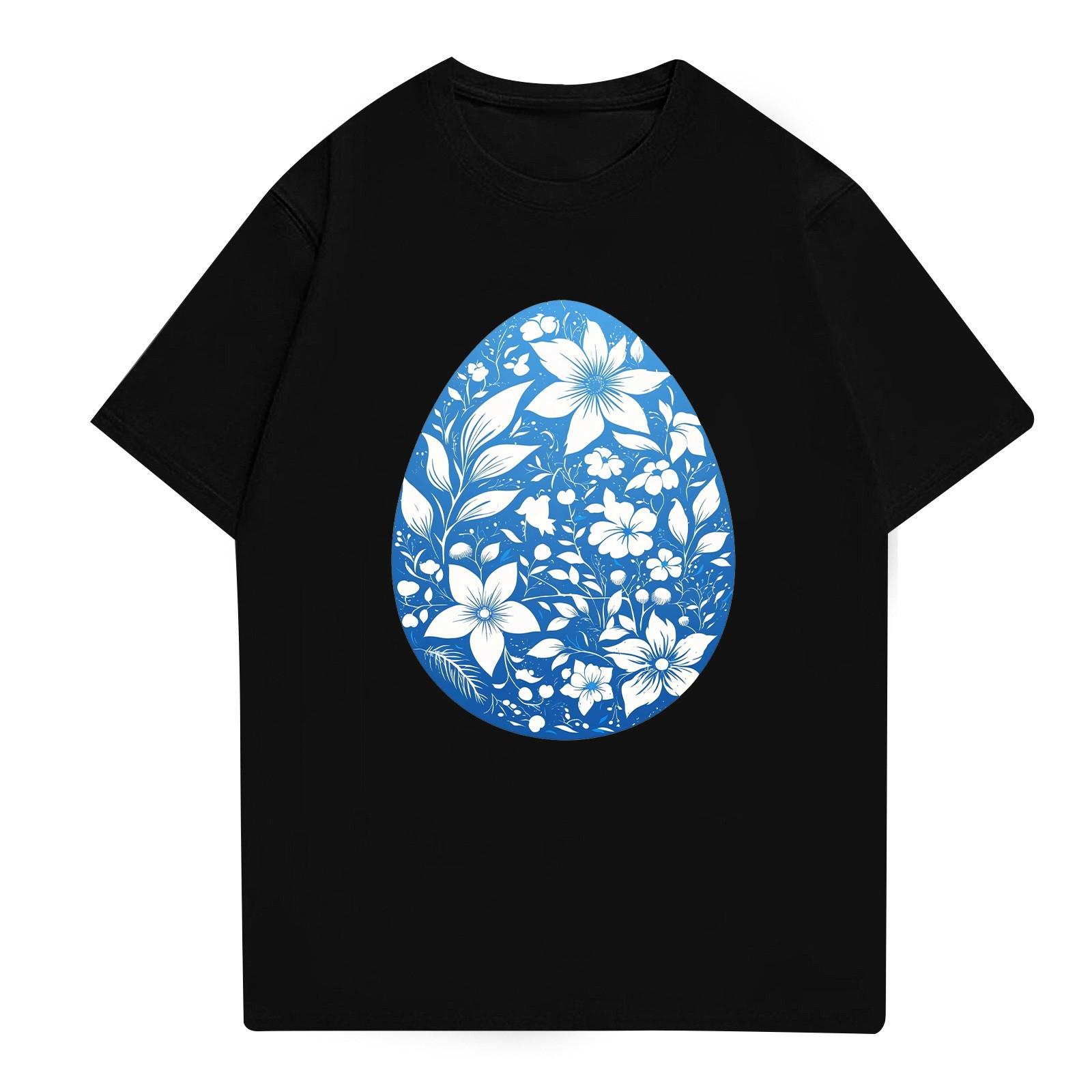 

Мужская рубашка с воротником-стойкой и коротким рукавом, свободная рубашка для отдыха и отдыха, мужская L чёрный