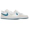Nike Court Borough Low 2 'Grey Fog Game Royal' GS Sneakers BQ5448-017