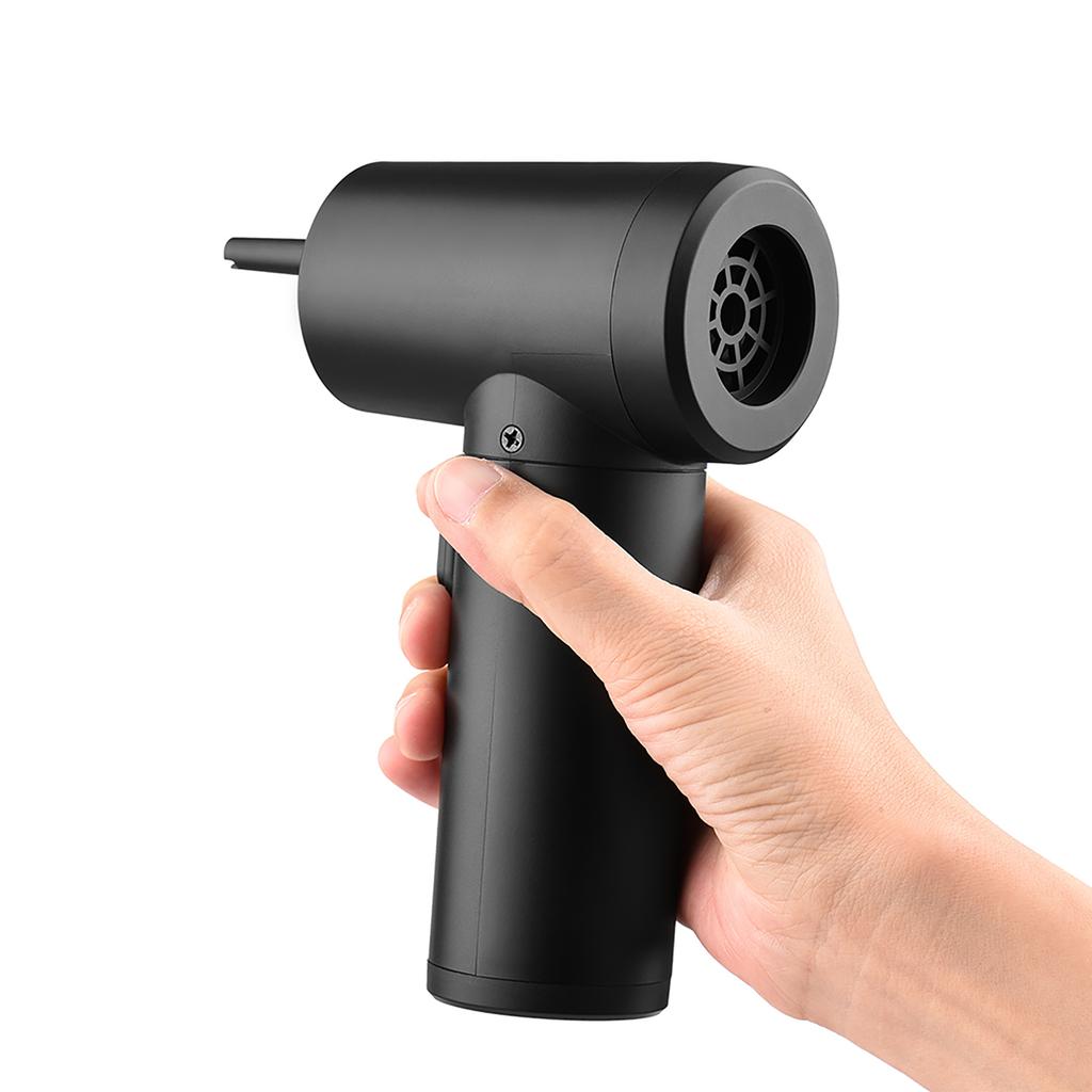 Multifunctional Cordless Electric Air Duster Air Pump 2 In 1 Dust Blowing Device with LED Light Powerful 50000RPM 100W