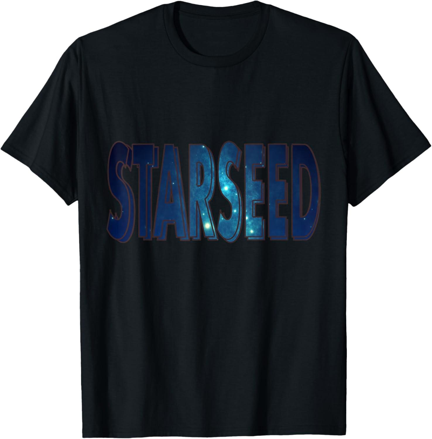 Starseed Novelty Unisex Tee T-Shirt M