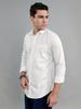 MONTE CARLO Mens Slim Fit Solid Full Sleeve Shirt
