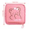 1Pcs Sanitary Napkin Storage Bag Women Tampon Bags Credit Card Holder Pouch Napkin Towel Cosmetics Cotton Coin Purse Organizer