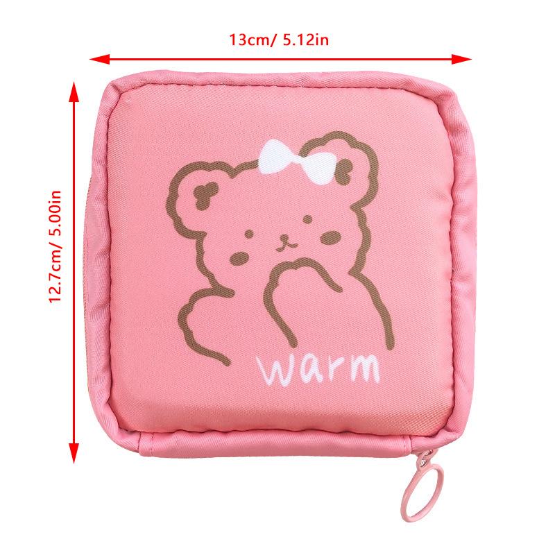 1 Stücke Damenbinden Aufbewahrungstasche Frauen Tampon Taschen Kreditkartenhalter Beutel Serviette Handtuch Kosmetik Baumwolle Geldbörse Organizer